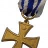 Фрачный Крест военных заслуг Мекленбург-Шверин