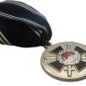 Медаль ордена Голгофы II ст. с мечами