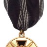 Медаль ордена Голгофы III ст. с мечами
