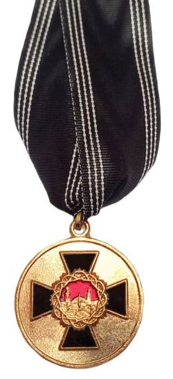 Медаль ордена Голгофы III ст. без мечей