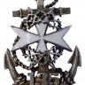 Знак 135-го пехотного Керчь-Еникальского полка